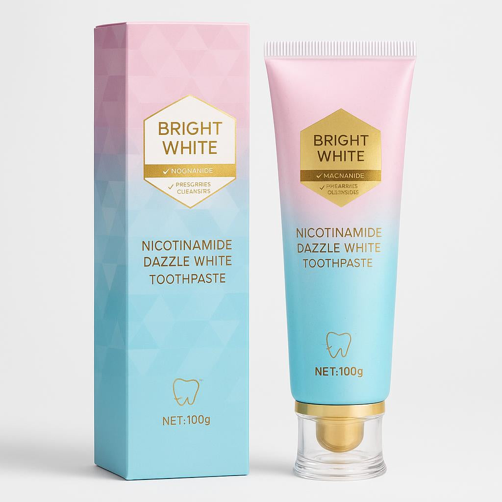 Dentifrice Blanchissant à la Niacinamide